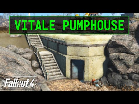Fallout 4 | Vitale Pumphouse