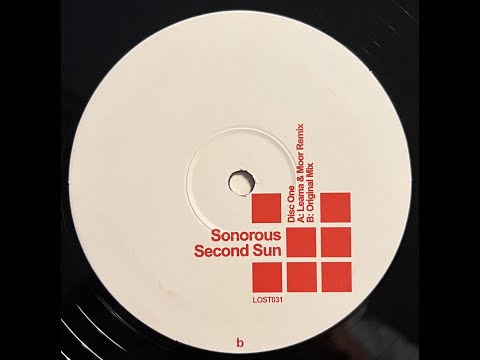 Sonorous - Second Sun (Original Mix) 2002