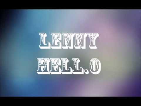 Lenny - Hell.o - Lyrics