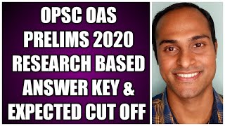 OPSC OAS PRELIMS 2020 ANSWER KEY ANALYSIS & EXPECTED CUT OFF I WAY AHEAD WHAT TO DO NEXT MAINS DATE