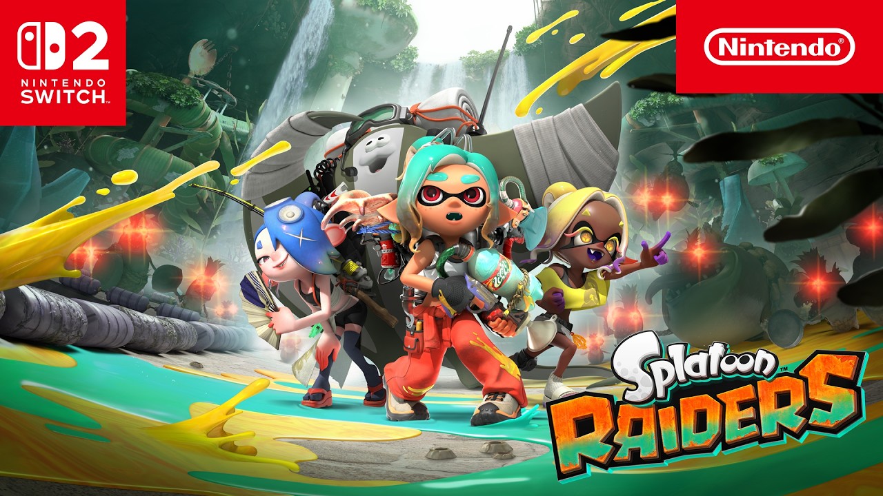 Splatoon Raiders launches July 23rd! (Nintendo Switch 2) - YouTube