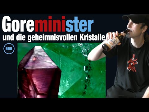 Goreminister und die geheimnisvollen Kristalle