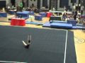 D J Ulrich Floor Routine Boys State Gymnastics Meet 2010