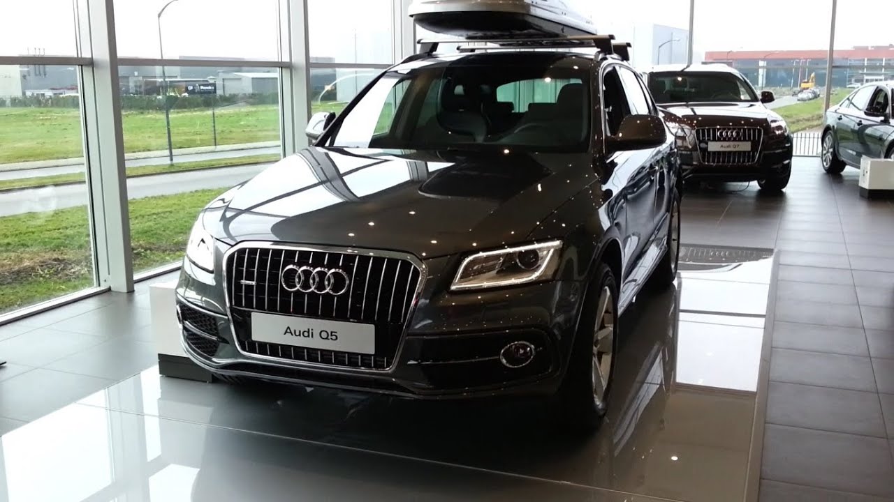 Audi Q5 S Line 2015 In depth review Interior Exterior