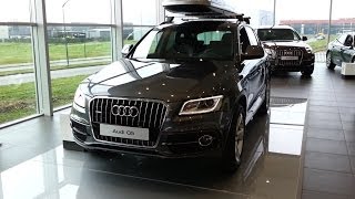 Audi Q5 S Line 2015 In depth review Interior Exterior