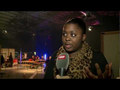 Interview mit Leslie nach der Blind Audition