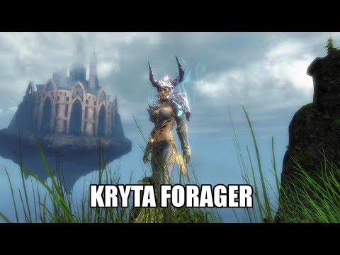 Guild Wars 2 Daily Kryta Forager Achievement | Strawberry and Lettuce Node Farm