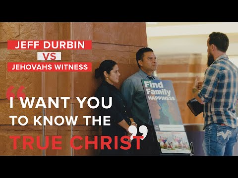 Pastor Confronts Jehovah's Witnesses at Airport