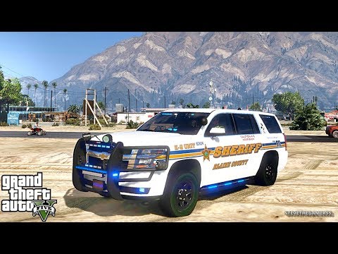 GTA 5 MODS LSPDFR 800 - SHERIFF K9 PATROL!!! (GTA 5 REAL LIFE PC MOD)