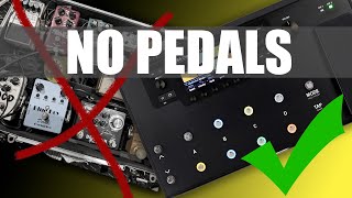 Line 6 Helix vs Pedals - ULTIMATE Live Pedalboard?