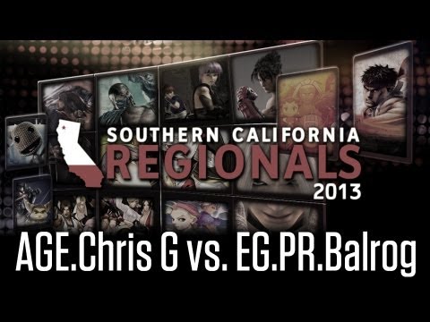 SCR 2013: EG @PR_Balrog vs. AGE @NYChrisG SCR2013 FT10 in Ultimate Marvel vs. Capcom 3