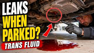 Transmission Fluid Leak When Parked? Here’s how to fix a transmission fluid leak(causes+fix)
