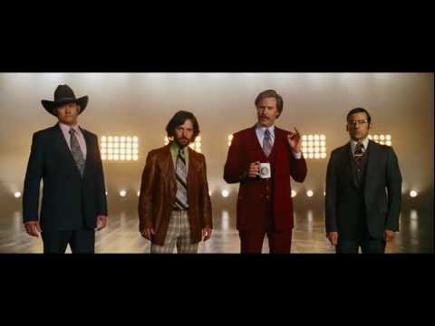Anchorman 2 - Offisiell teasertrailer [HD]