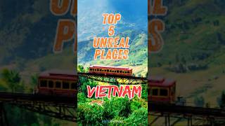 Top 5 Unreal Places in Vietnam You Must See! 🇻🇳 #shorts