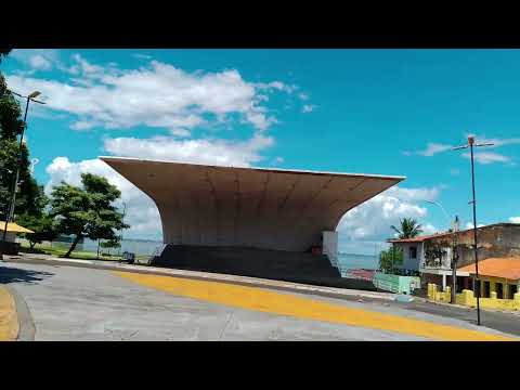 Praça na igreja de São José de Ribamar Maranhão 