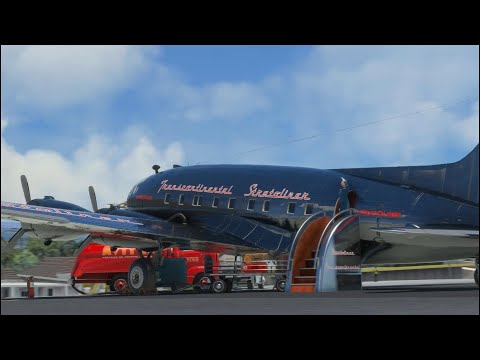 First Look @ Boeing 307 Stratoliner for MSFS 2020