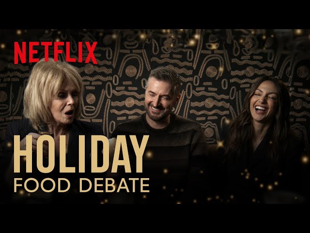 The Cast Of Fool Me Once Rate The Best Festive Snacks