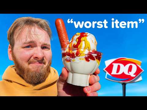 I Asked Every Drive Thru for their "Worst Item"