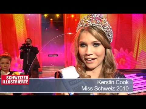 Miss Schweiz 2010: Kerstin Cook