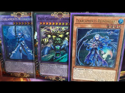 Yu-Gi-Oh! 2nd Place Locals Tearlaments Gate Guardian Deck Profile!