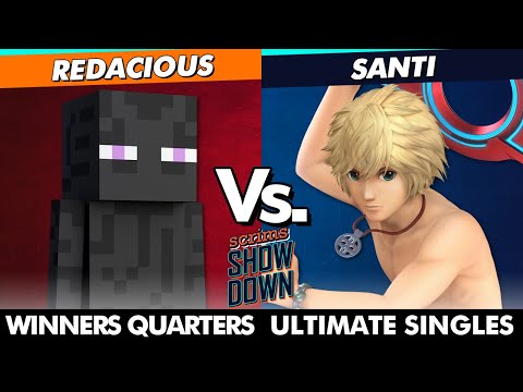 Scrims Showdown 50 Winners Quarters - Redacious (Steve) Vs. SANTI (Shulk) SSBU Ultimate Tournament