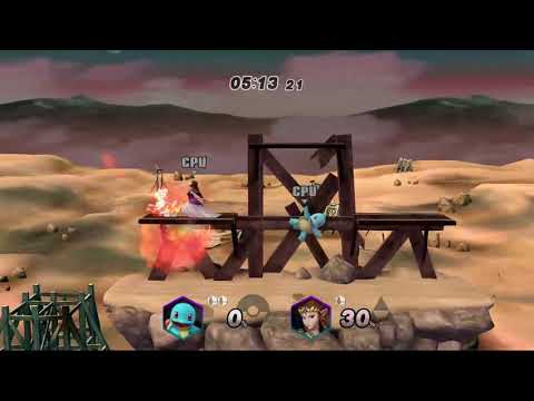 CPU Tourney#2 - Project M EX Remix - Pools - Squirtle vs Zelda