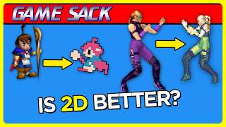 3D Franchises that went 2D
