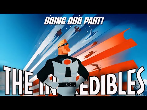 The Incredibles | Adventure Calling | One hour Loop