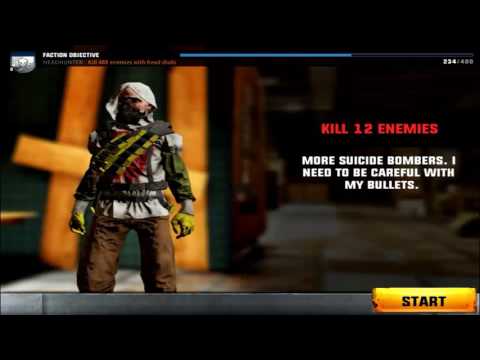 Kill Shot Virus Region 2 Primary Mission 21-25 Gameplay