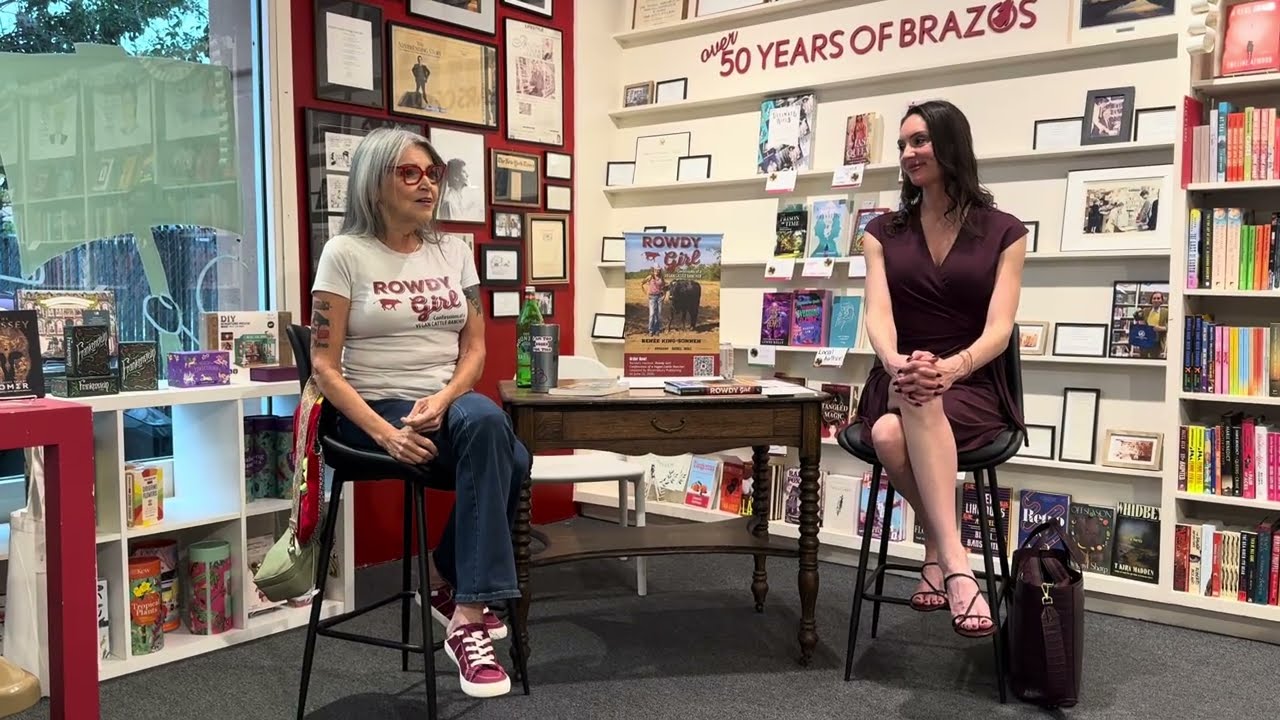 Rowdy Girl at Brazos Bookstore | Renée King-Sonnen and Danny Alexander in Conversation