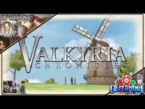 Valkyria Chronicles - Gallia To Arms! In Defence Of Bruhl & The Edelweiss Escape - Episode 1
