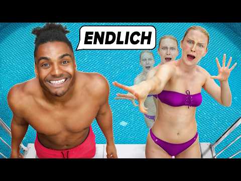 Theresa springt von 10m 😱 Turmspringen eskaliert! (ft. Theresa, Alex)