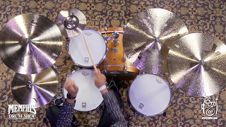 Video thumbnail for Zildjian 9" K Custom Hybrid Splash Cymbal - 251g (K1209-1042817NN) by Memphis Drum Shop
