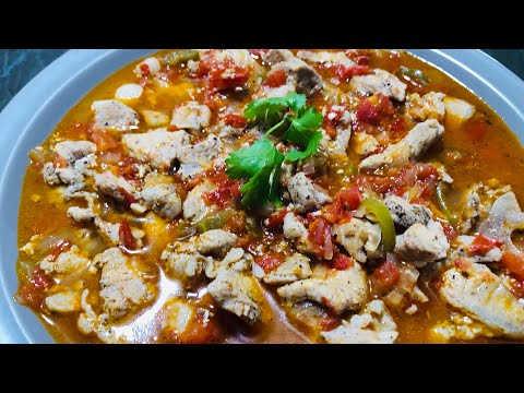 Cómo Hacer CHULETAS de PUERCO a la MEXICANA?