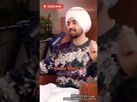 DILJIT DOSANJH HOW heartfull man towards his FANS #podcast #viral #subscribe