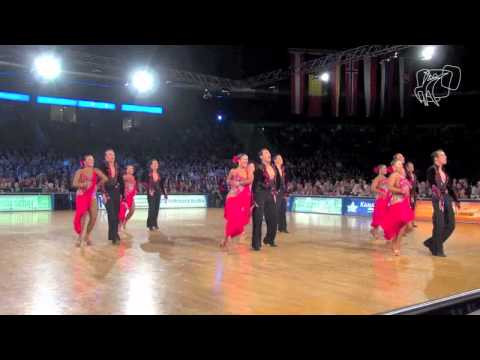 World Latin Formation: Gruen-Gold-Club Bremen, GER