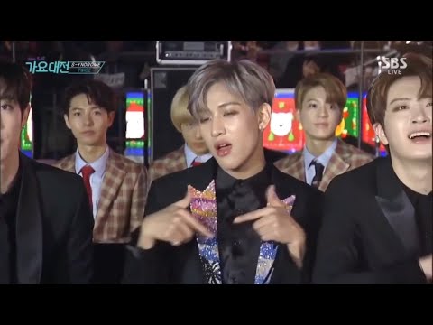 IDOL REACTION AT AWARD SHOWS 2 (GOT7- BTS - EXO-TWICE-WANNA ONE..)