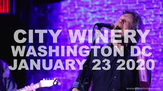 Steve Forbert and The New Renditions - Live in Washington, DC (January 23, 2020)