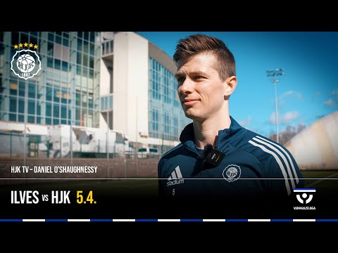 Ilves vs HJK ennakko - Daniel O'Shaugnessy