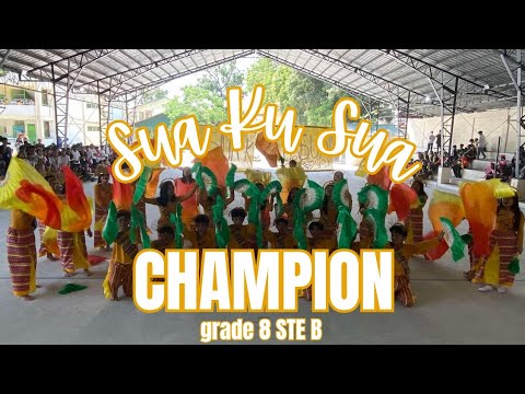 SUA KU SUA FOLK DANCE CHAMPION GRADE 8 STE B