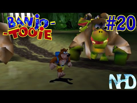 Let's Play Banjo Tooie (pt20) Klungo round 2 and back for the high shot (Jolly Roger's Lagoon)
