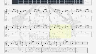 Foo Fighters   Disenchanted Lullaby GUITAR TAB