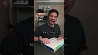 this rainbow binder hits differently 🌈