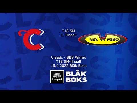 Classic - Wirmo T18 SM 1. Finaali 15.4.2022