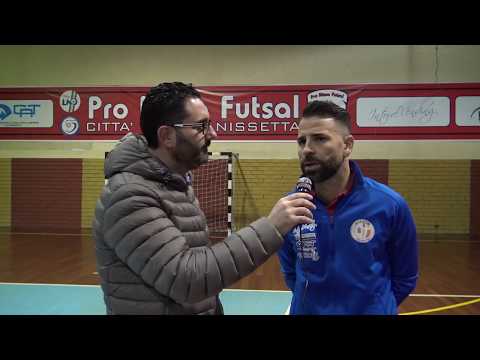Pro Nissa Futsal 7 - 10 Bovalino C5 | Intervista SANDRO TARANTINO e GIOVANNI VENANZI | FULL HD
