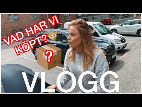 VLOGG, BVC + berättar vad vi köpt för kul!!