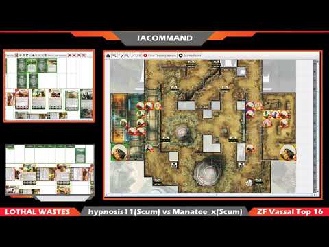 Zions Finest Regional Top 16 - JK vs Mark - Weequay Rally