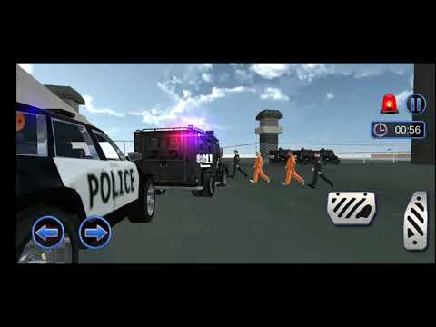 us police hummer car simulator driver Android game play 2021