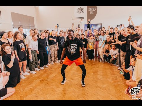 AFRO BOOM vol.9 - Telminho - Kuduro (solo)