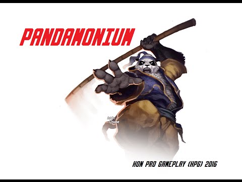 HoN Pro Pandamonium Gameplay - 1749 MMR - Ep.476